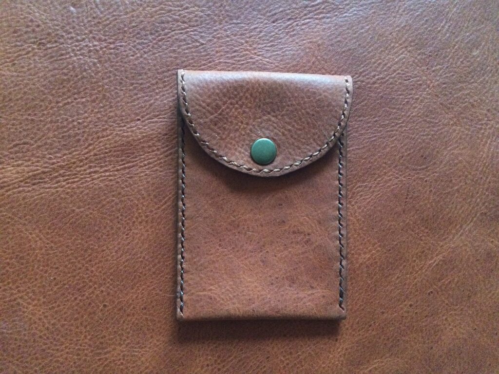  genuine handmade leather wallets models 