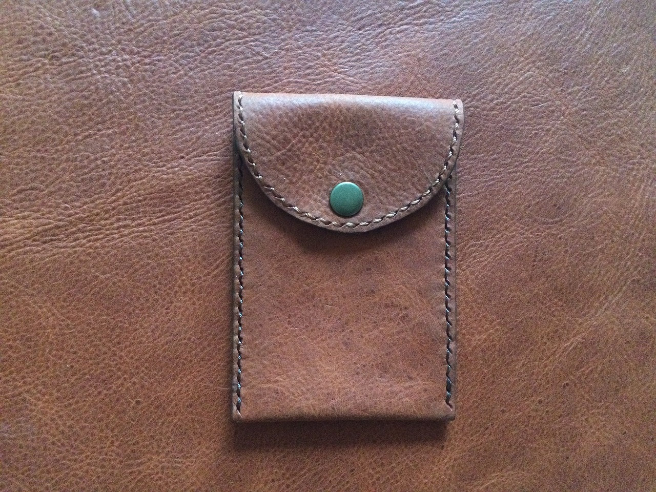 genuine handmade leather wallets models